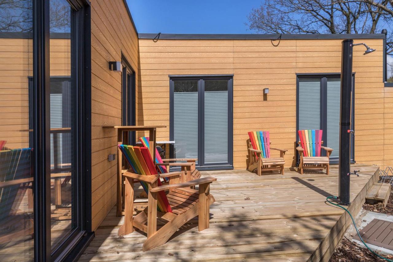 Villa Tinyhaus Brekendorf Kammberg Exterior foto